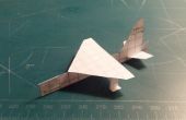 Hoe maak je de papieren vliegtuigje van SkyHornet