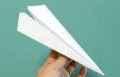Hoe maak je de snelste papieren vliegtuigje
