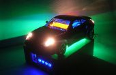 Model Porsche LED Case Mod