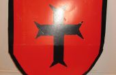 Kartonnen Knight's Shield