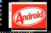 Android 4.4 KitKat voor "PC"