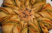 Tricolor bloem brood