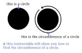 Omtrek van een cirkel