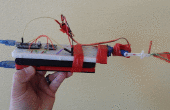 Gyro stabilisator w / Arduino en Servo