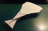Hoe maak je de Hunter papieren vliegtuigje