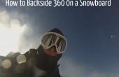 Hoe achterkant 360 op een Snowboard