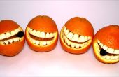 Hoe maak je een Smiley gezicht oranje