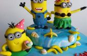 Hoe te doen fondant Minion topper