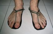 Minimalistisch uitgevoerd sandalen (Huaraches)