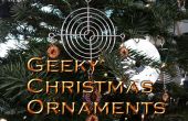 Geeky Kerst ornamenten