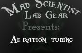 Gekke wetenschapper Lab Gear: Beluchting buizen