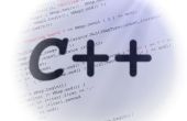 Hoe schrijf je een eenvoudige C++-programma