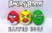 Angry Bird Easter Eggs