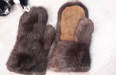 Woodland Cree handschoen wanten