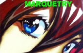 Marqueterie Houtfineer Manga