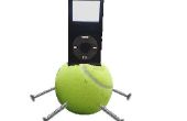 Tennis bal iPod dock