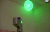 Laser projector in een Zippo