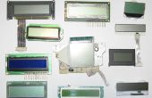 Bergen van Liquid Crystal Displays (LCD's)