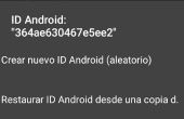 Como Cambiar El ID De VN Android (root)