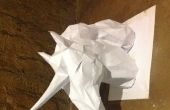 Muur "mountable" papier Unicorn