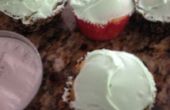 Mint Vanille Cupcakes maken