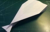 Hoe maak je de AstroDagger papieren vliegtuigje