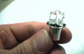 Maak je eigen LED lamp vervanger voor gewone torchlight