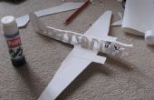 Geodetische vliegtuig bouw