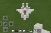 Hoe het bouwen van een straaljager in Minecraft