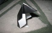 Hoe maak je een Origami pinguïn
