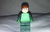 Hoe maak je een PAINTED Green Lantern Minifiguren