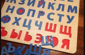 Russisch alfabet puzzel