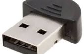DIY Bluetooth MicroPCI Express van goedkope £1 USB adapter. 