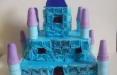 3D-kasteel quilled