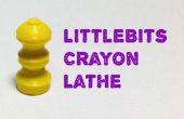 Kleurpotlood draaibank LittleBits