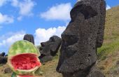 Gegrilde watermeloen