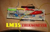 LM 35 Thermometer