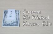 3D afgedrukt geld Clip