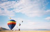 Hoe bemanning voor een hete luchtballon