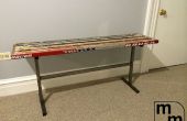 Hockey Stick Bench