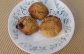 Cashew bloem Chocolate Chip Cookies