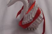 Modulaire Origami Swan