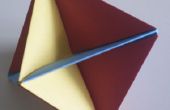 Super gemakkelijk modulaire origami octaëder