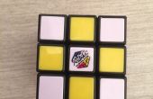 Rubix kubus geruit patroon
