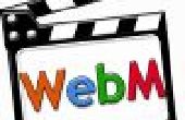 Hoe handmatig coderen WebM video's met FFmpeg