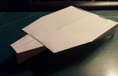 Hoe maak je de Turbo StratoEagle papieren vliegtuigje