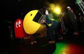 Reus kauwen Pacman kostuum