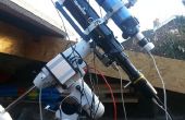 Telescoop van de Sterrenwacht conversie
