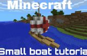 Minecraft PE - kleine vissen boot Tutorial! 
