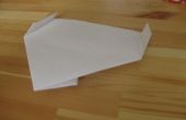Origami: Een papieren vliegtuig